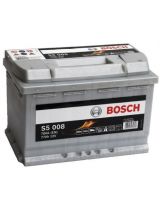 BOSCH 0092S50080 Аккумулятор S5 SILVER PLUS 0092S50080 (77 А/ч)