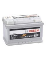 BOSCH 0092S50070 Аккумулятор S5 SILVER PLUS 0092S50070 (74 А/ч)
