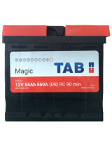 TAB 189058 Аккумулятор Magic 55 R 560A