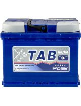 TAB 121566 Аккумулятор Polar Blue 66 L 620A