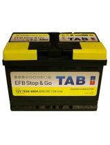 TAB 212070 Аккумулятор Stop&Go EFB 70 R 680A