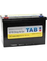TAB 212105 Аккумулятор Stop&Go Asia EFB 105 JL 900A