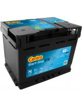 CENTRA CL600 Аккумулятор EFB Start&Stop 12V (60 А/ч) 640A