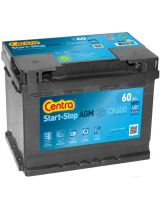 CENTRA CK600 Аккумулятор AGM Start&Stop 12V (60 А/ч) 680A