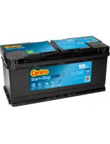 CENTRA CK1050 Аккумулятор AGM Start&Stop 12V (105 А/ч) 950A