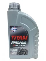 Трансмиссионное масло FUCHS 600746575 TITAN SINTOPOID LS 75W-90 1л