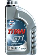 Моторное масло FUCHS 600998417 Масло TITAN GT1 PRO V 0W-20 1л