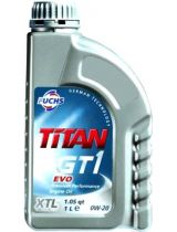 Моторное масло FUCHS 600930622 Масло TITAN GT1 EVO 0W-20 1л