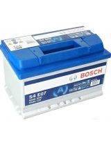 BOSCH 565500065 Аккумулятор S5 E07 650А (65 А/ч)