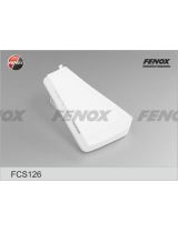 FENOX FCS126 Фильтра салонный