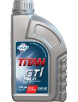 Моторное масло FUCHS 601424380 Масло TITAN GT1 FLEX 34 5W-30 1л