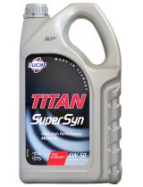 Моторное масло FUCHS 601425707 Масло TITAN Supersyn 5W-50 5л