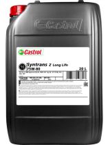 Трансмиссионное масло CASTROL 156CD8 Syntrans Z Longlife 75W-80 GL-4 20л