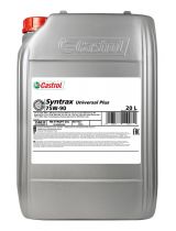 Трансмиссионное масло CASTROL 15801F Syntrax Universal Plus 75W-90 20л