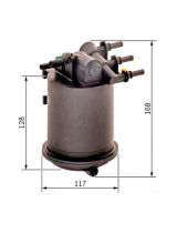 BOSCH 0 450 906 461 Фильтр топливный