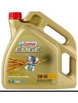 Моторное масло CASTROL 15BA5D EDGE 5W-40 A3/B4 4л