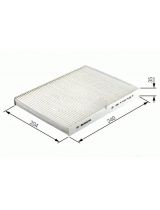 BOSCH 1 987 432 004 Фильтр салонный