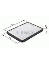 BOSCH 1 987 432 043 Фильтр салонный