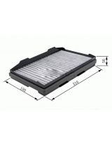 BOSCH 1 987 432 401 Фильтр салонный, угольный