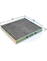 COMLINE EKF318A Фильтр салонный, угольный