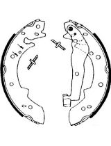 AP 07050 Колодки барабанные задние