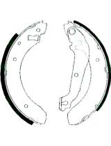AP 01380B Колодки барабанные задние