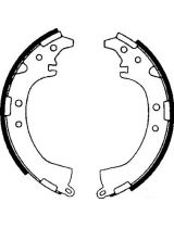 AP 06680 Колодки барабанные задние