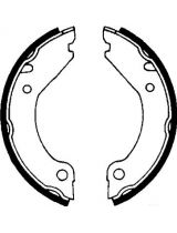 AP 04280 Колодки барабанные задние