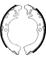 AP 05640 Колодки барабанные задние