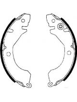 AP 05220 Колодки барабанные задние