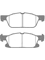 AP 05P2026 Колодки дисковые передние
