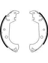 AP 08650 Колодки барабанные задние