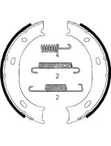 AP 07959 Колодки дисковые