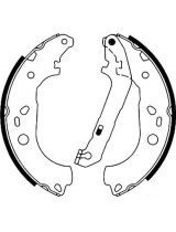 AP 08600 Колодки барабанные задние