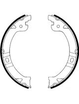 AP 08950 Колодки барабанные задние