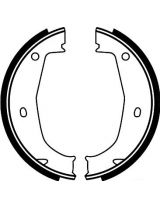 AP 04685 Колодки барабанные задние