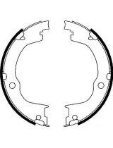 AP 09750 Колодки барабанные