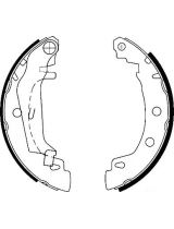 AP 08750 Колодки барабанные задние