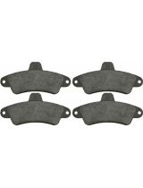 AP 05P714 Колодки дисковые задние