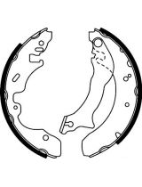 AP 07390 Колодки барабанные задние