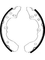 AP 05320 Колодки барабанные задние