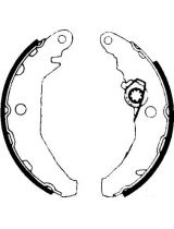 AP 04340 Колодки дисковые