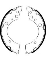 AP 04820 Колодки барабанные задние