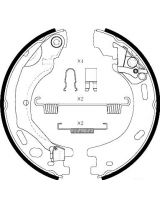 AP 09570 Колодки барабанные