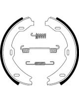 AP 08880 Колодки барабанные задние