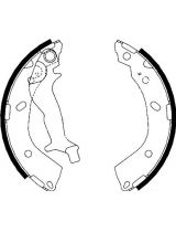 AP 08760 Колодки дисковые