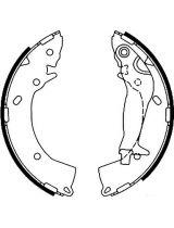 AP 08670 Колодки барабанные задние