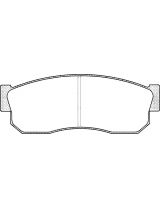 AP 05P185 Колодки дисковые