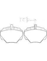 AP 05P431 Колодки дисковые