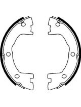 AP 09250 Колодки барабанные задние